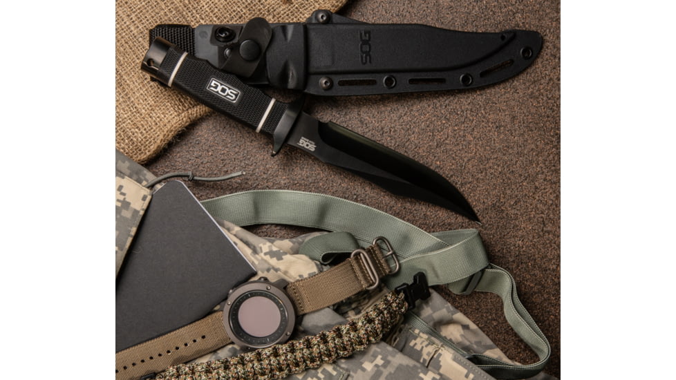 SOG Specialty Knives &amp; Tools Tech Bowie
