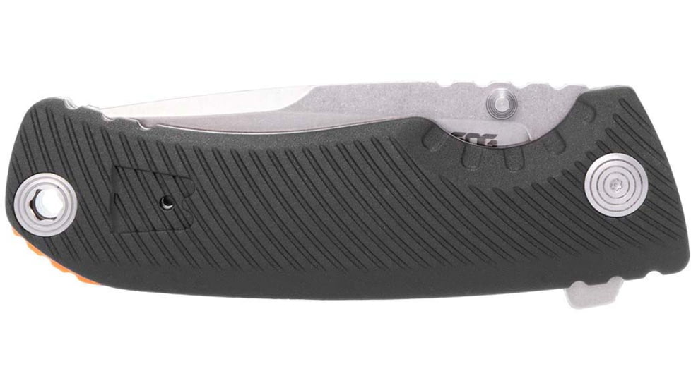 SOG Specialty Knives &amp; Tools Tellus Atk / Black + Blaze Orange - 11-06-02-43