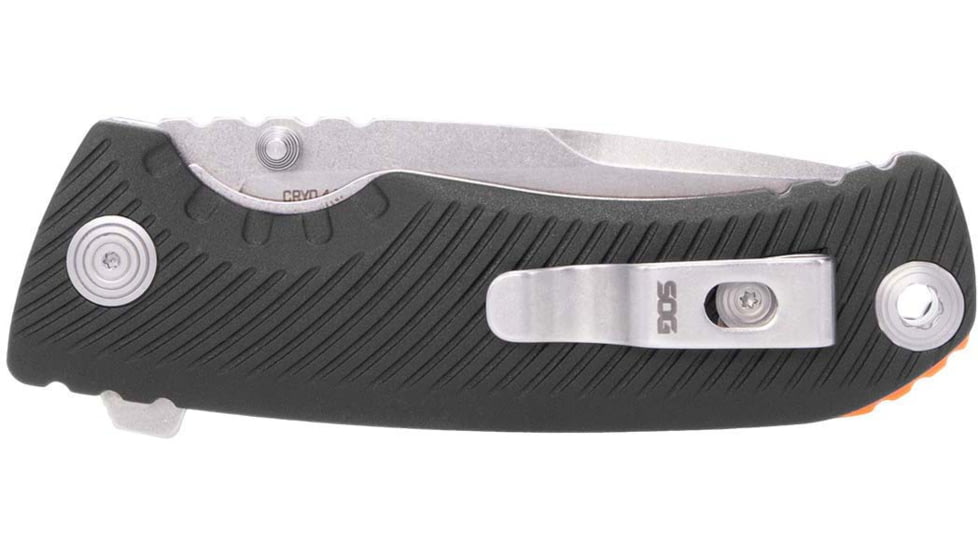 SOG Specialty Knives &amp; Tools Tellus Atk / Black + Blaze Orange - 11-06-02-43