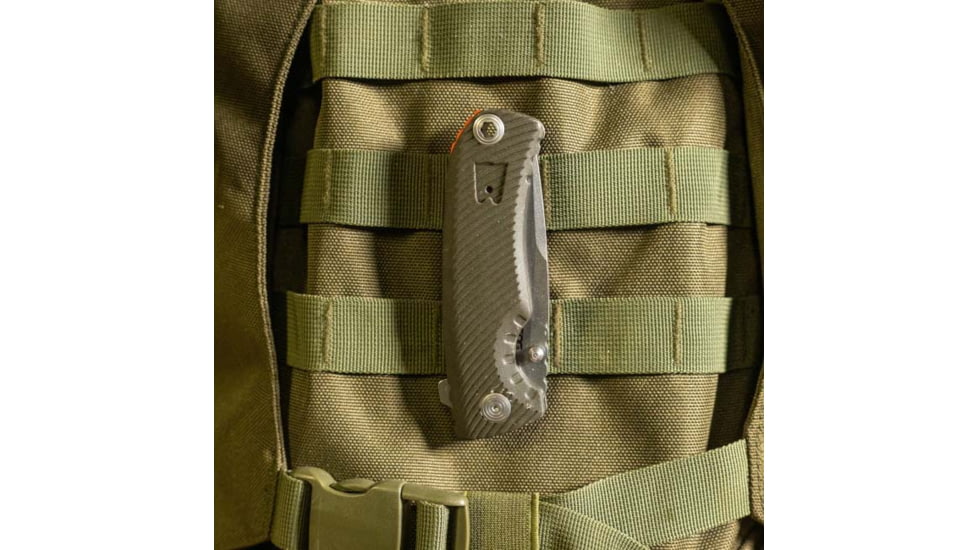 SOG Specialty Knives &amp; Tools Tellus Atk / Od + Orange - 11-06-01-43