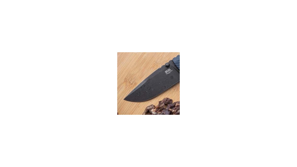 SOG Specialty Knives &amp; Tools Tellus Atk / Squid Ink + Yellow - 11-06-03-43