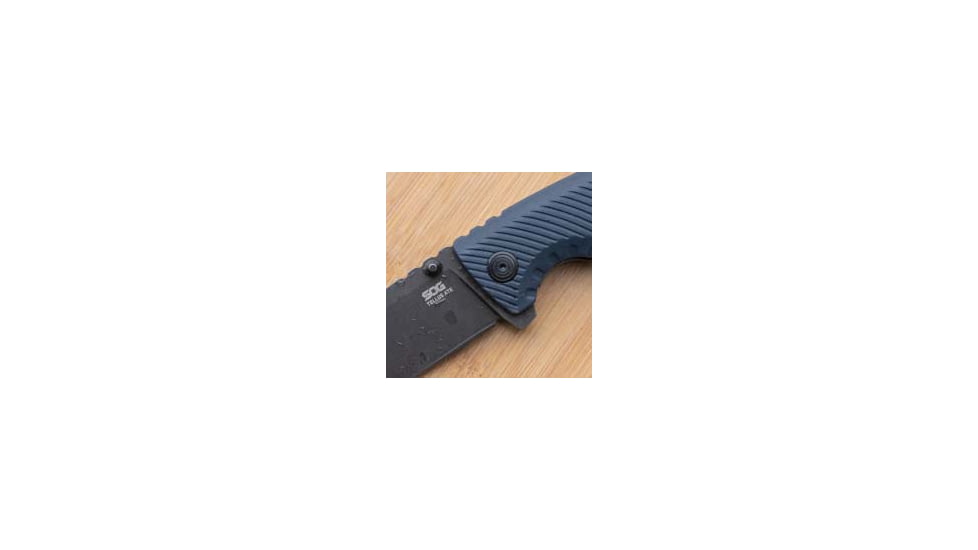 SOG Specialty Knives &amp; Tools Tellus Atk / Squid Ink + Yellow - 11-06-03-43