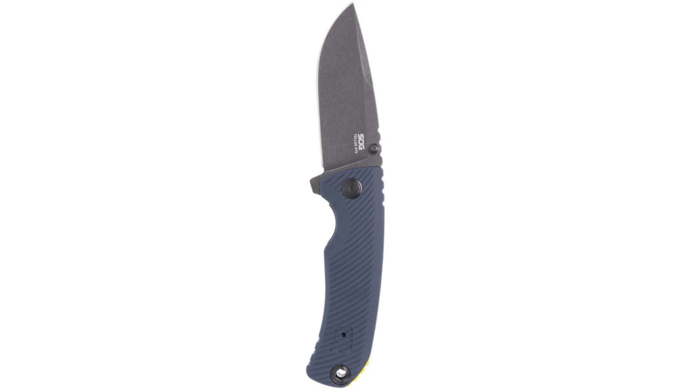 SOG Specialty Knives &amp; Tools Tellus Atk / Squid Ink + Yellow - 11-06-03-43