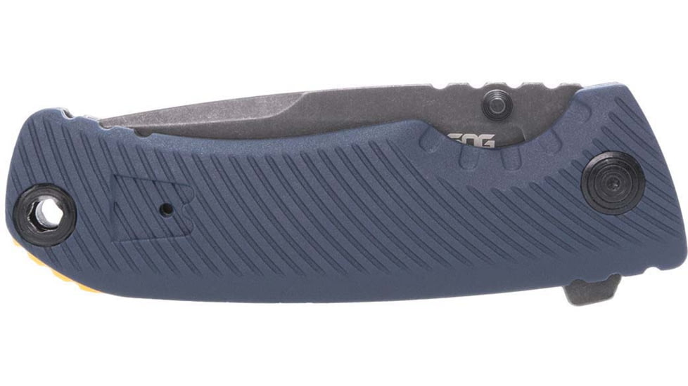 SOG Specialty Knives &amp; Tools Tellus Atk / Squid Ink + Yellow - 11-06-03-43