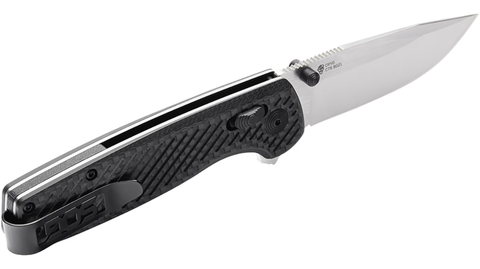 SOG Specialty Knives &amp; Tools Terminus XR Folding Knife, Silver, TM1025-BX