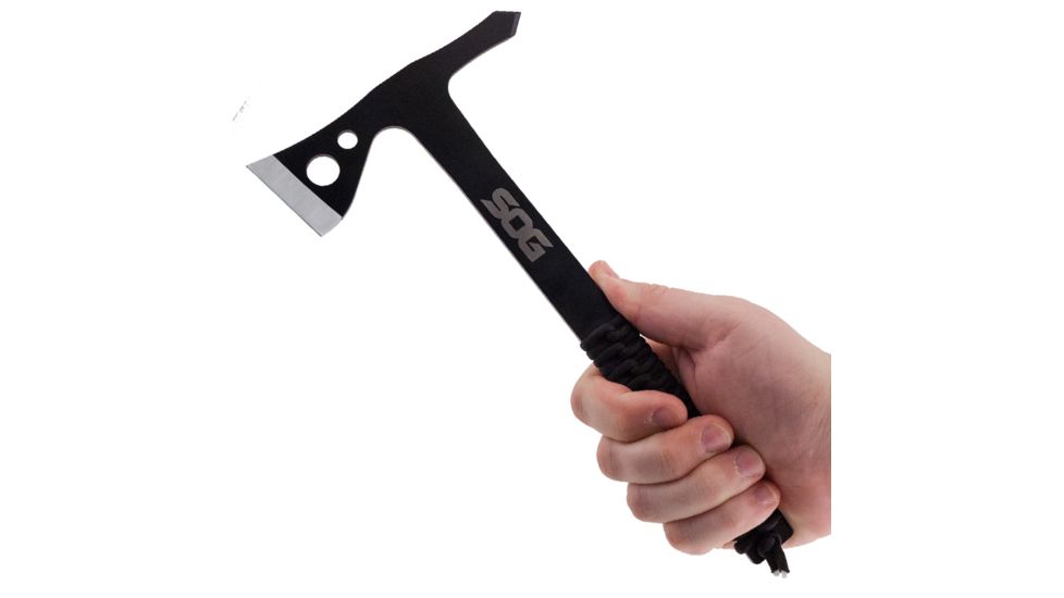 SOG Specialty Knives &amp; Tools Throwing Hawks- 3 pack, Nylon sheath, Black TH1001-CP