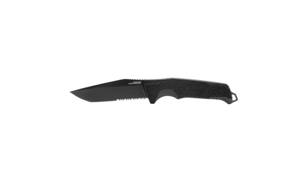 SOG Specialty Knives &amp; Tools Trident Fx - Blkout - Partailly Serrated - 17-12-02-57