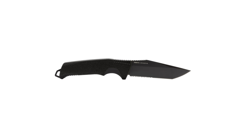 SOG Specialty Knives &amp; Tools Trident Fx - Blkout - Partailly Serrated - 17-12-02-57