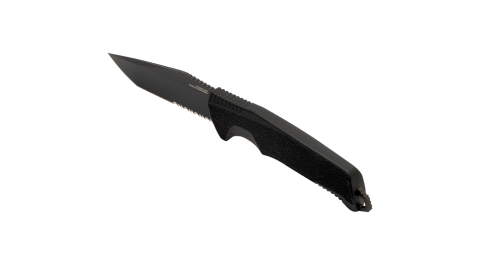 SOG Specialty Knives &amp; Tools Trident Fx - Blkout - Partailly Serrated - 17-12-02-57