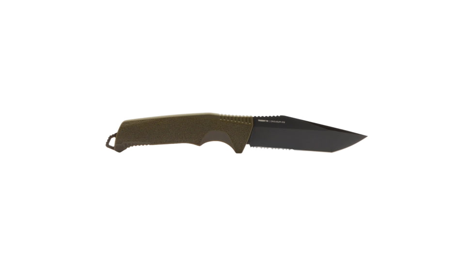 SOG Specialty Knives &amp; Tools Trident Fx - Od Green - Partailly Serrated - 17-12-04-57