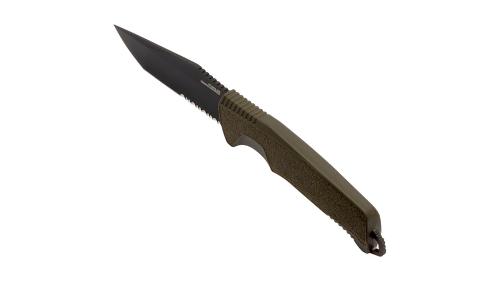 SOG Specialty Knives &amp; Tools Trident Fx - Od Green - Partailly Serrated - 17-12-04-57