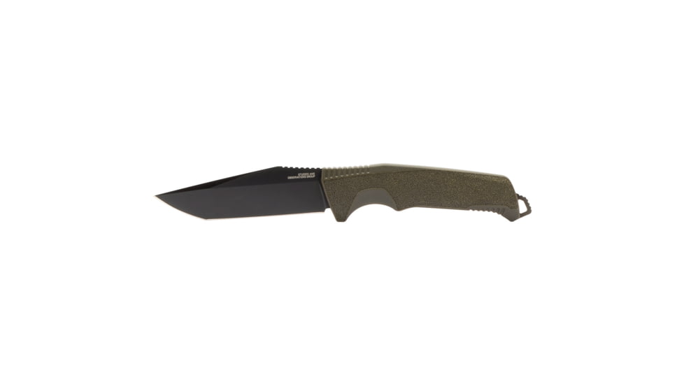 SOG Specialty Knives &amp; Tools Trident Fx - Od Green - Straight Edge - 17-12-03-57