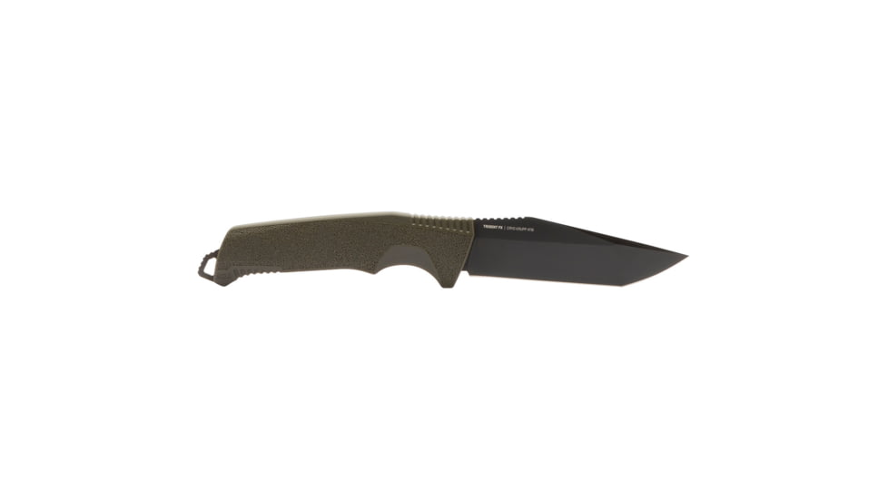SOG Specialty Knives &amp; Tools Trident Fx - Od Green - Straight Edge - 17-12-03-57