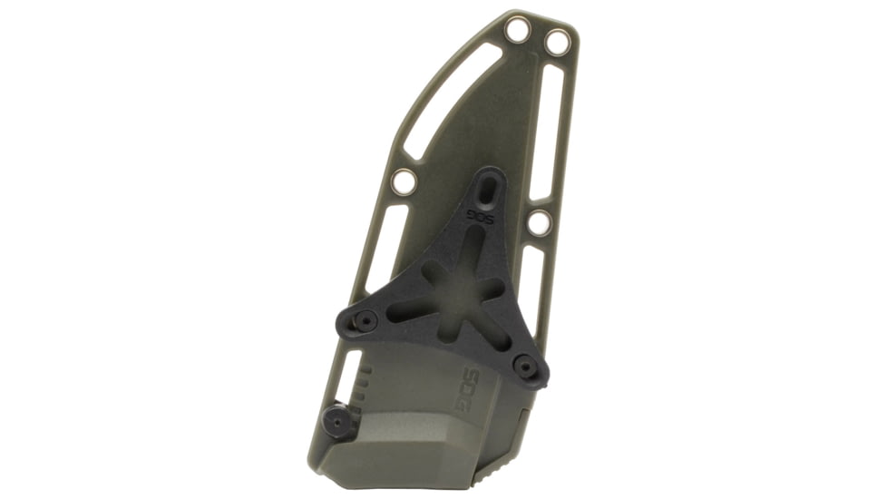 SOG Specialty Knives &amp; Tools Trident Fx - Od Green - Straight Edge - 17-12-03-57