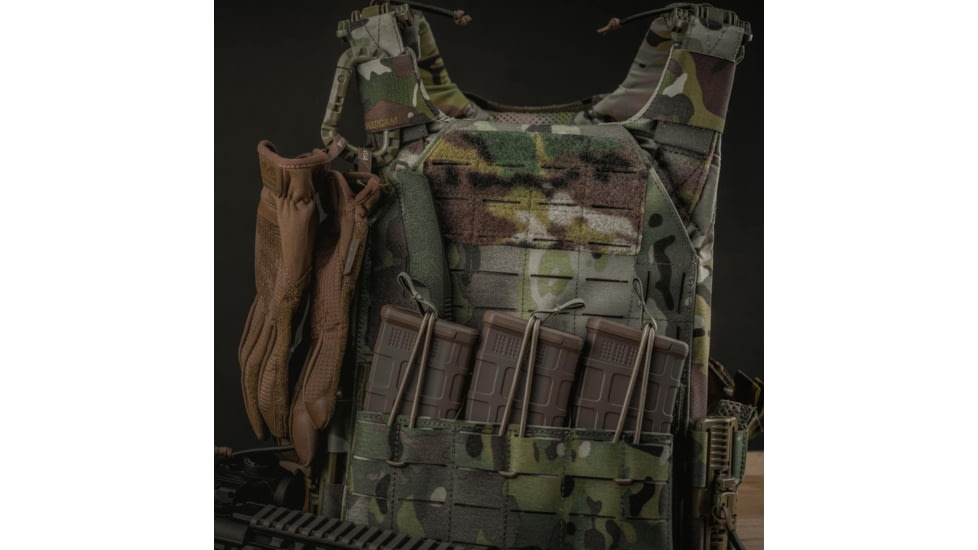 SOG Specialty Knives &amp; Tools Trident Fx - Od Green - Straight Edge - 17-12-03-57