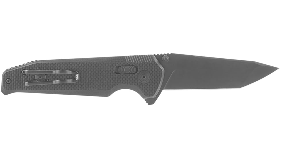 SOG Specialty Knives &amp; Tools Vision Xr - Black - Straight Edge - 12-57-01-57