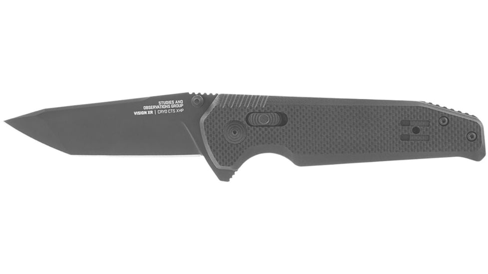 SOG Specialty Knives &amp; Tools Vision Xr - Black - Straight Edge - 12-57-01-57