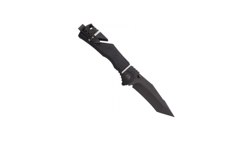 SOG TF104CP TRIDENT ELITE TANTO BLK