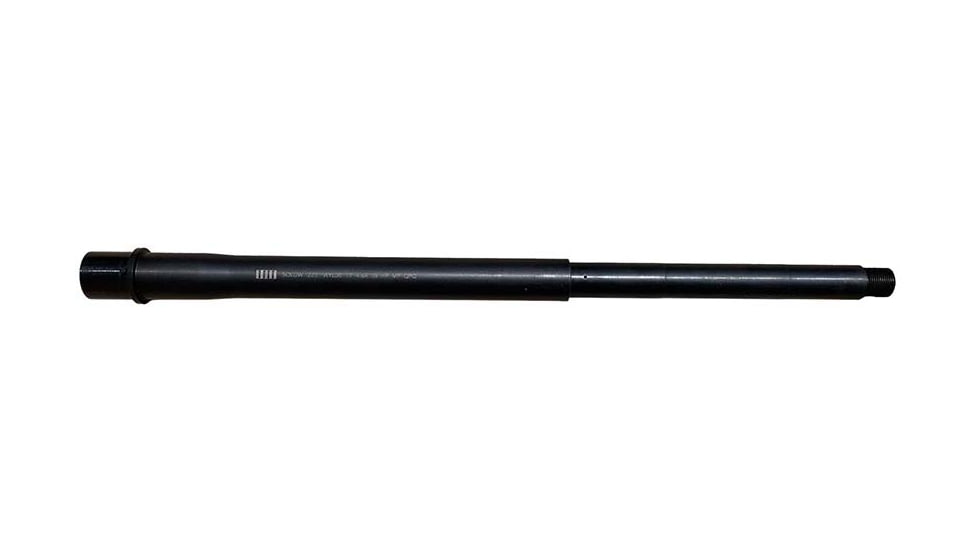 Sons of Liberty Gun Works AR-15 6mm MAX Precision SPR Threaded Barrel, 14.5in, 1-7.5 Twist, 5/8x24 TPI, Black, 14.5PRECISIONSPR6MAX