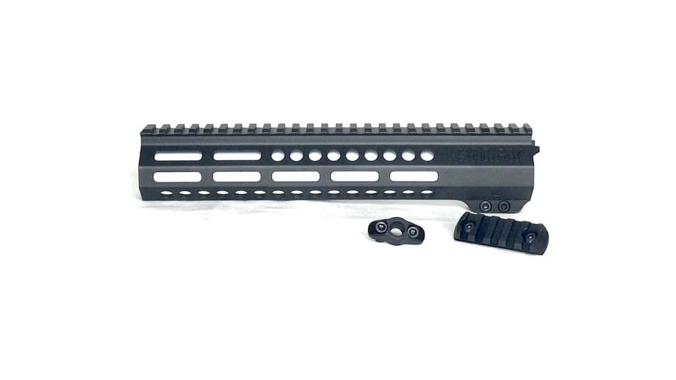 Sons of Liberty Gun Works EXO2 Rail 10.5in MLOK w/ QD Socket and Rail Section, EXO2-10.5