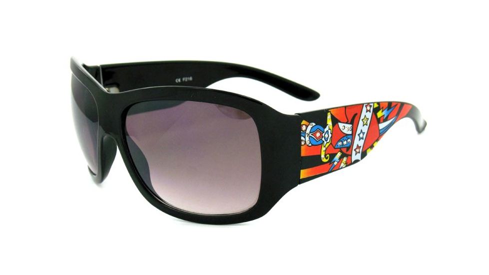 SOS Ink Dagger Heart Sunglasses 9021