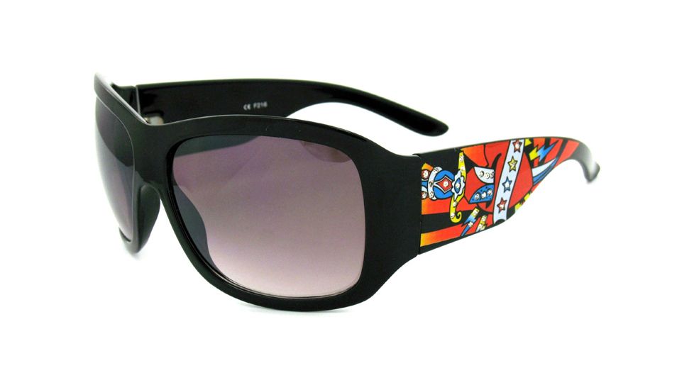SOS Dagger Heart Sunglasses 9021