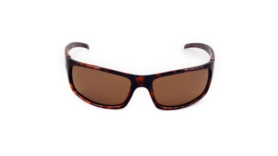 Sos Polar Max / Hammerhead Sunglasses, Frame - Shiny Dark Tortoise, Lens - Tac Polarized Brown 1.0mm