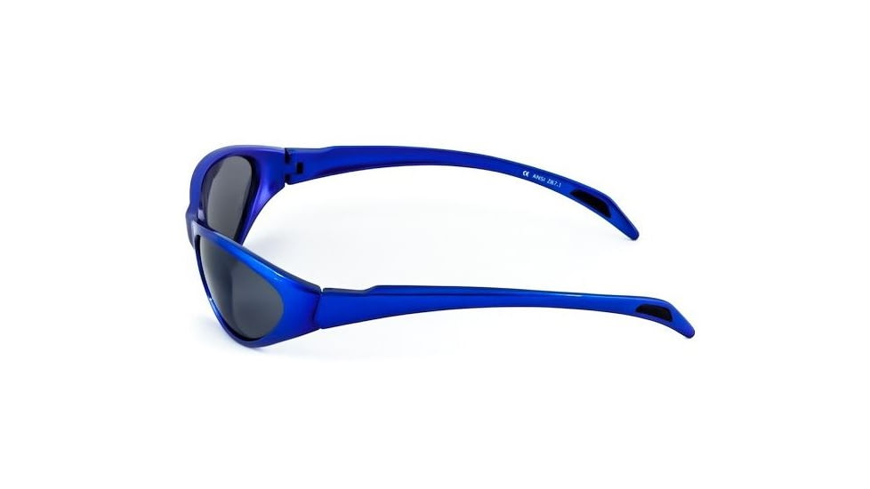 Sos Wraps / Hydro Sunglasses, Frame - Aluminum Blue / Lens - Pc Smoke-fm