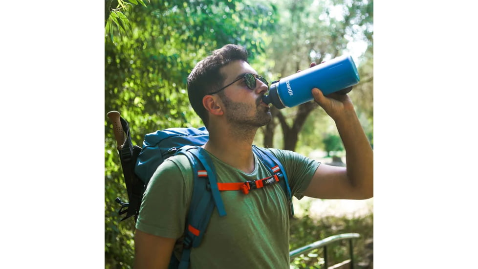 SOURCE Tactical Terrain 700ml Insulated SS Bottle, Ocean Blue, 2071000171