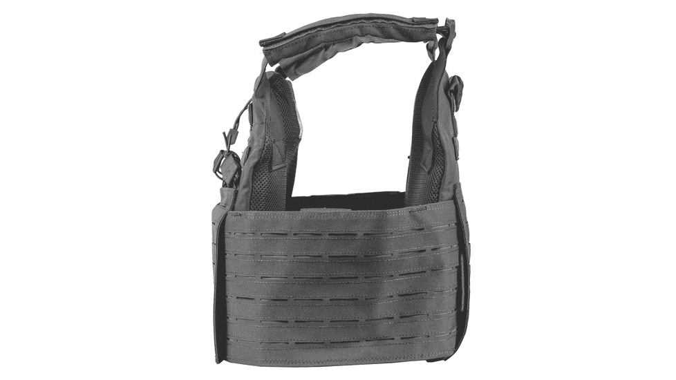 Spartan Armor Systems Achilles NIJ Certified AR550 Package, Small/Extra Large, Black, Adjustable, SA-AR550PKG-AC-BK-FC-SP