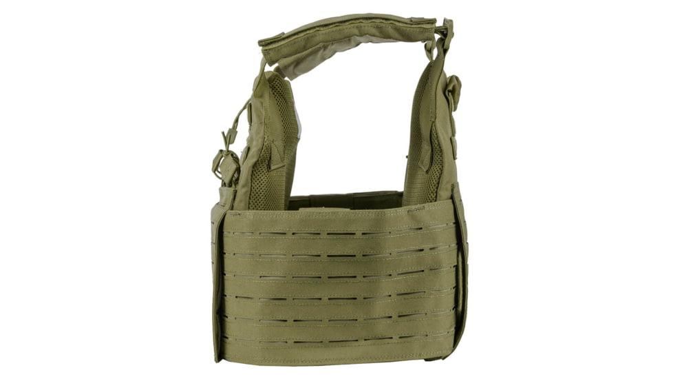 Spartan Armor Systems Achilles NIJ Certified AR550 Package, Small/Extra Large, OD Green, Adjustable, SA-AR550PKG-AC-OD-FC-SP