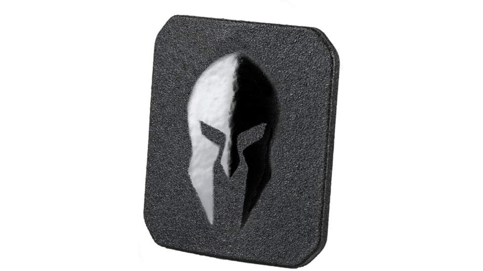 Spartan Armor Systems Achilles NIJ Certified AR550 Package, Small/Extra Large, Black, Adjustable, SA-AR550PKG-AC-BK-FC-SP