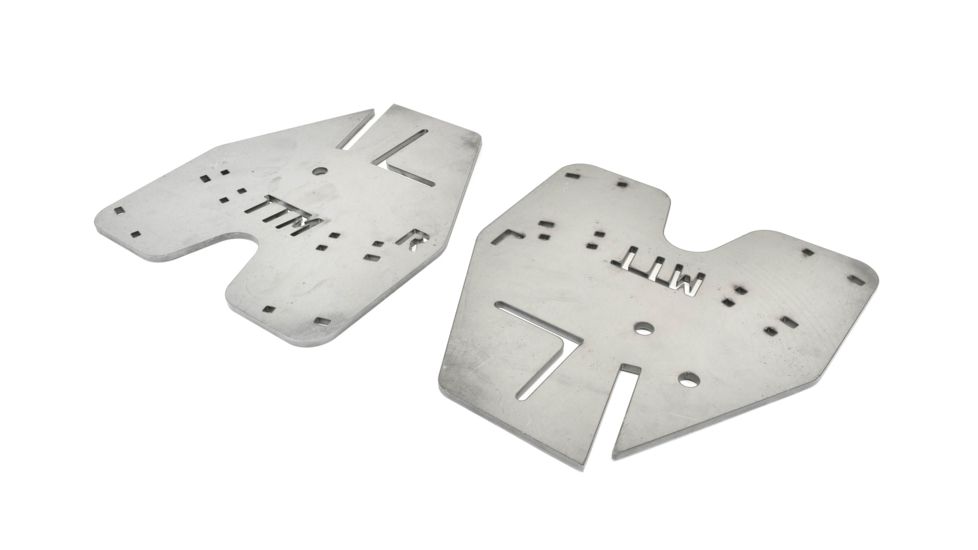 Spartan Armor Systems Diy AR500 Plate Rack 8 Inch Paddle Kit, Metal, TTM-DIYPR8