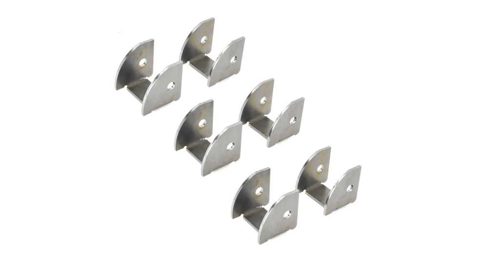 Spartan Armor Systems Diy AR500 Plate Rack 8 Inch Paddle Kit, Metal, TTM-DIYPR8