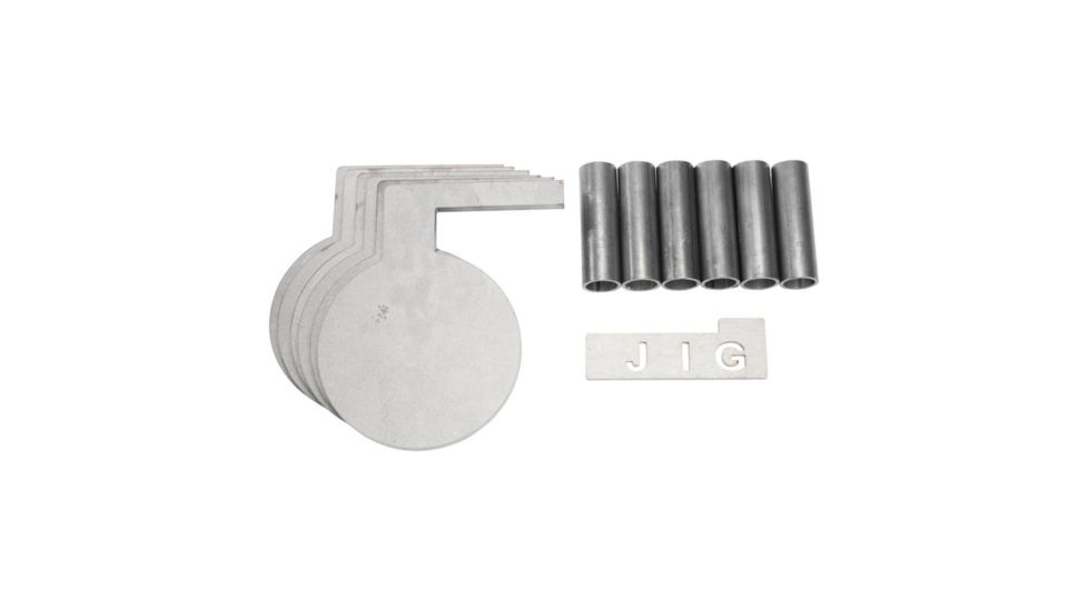 Spartan Armor Systems Diy AR550 Dueling Tree Target Kit 6 Paddle Kit, Metal TTM-DIYDT6-550