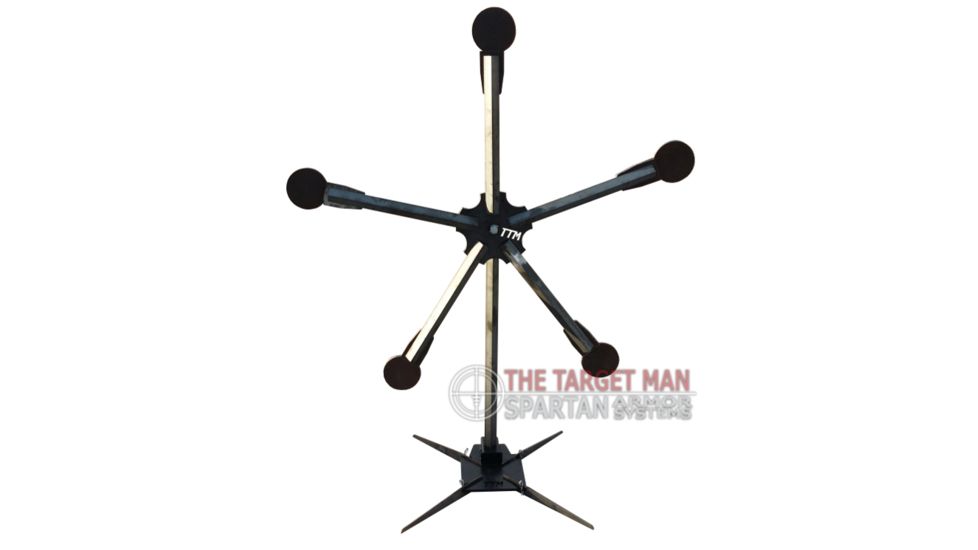 Spartan Armor Systems Diy Texas Star 6 Inch Paddle Kit, Metal TTM-DIYTS6