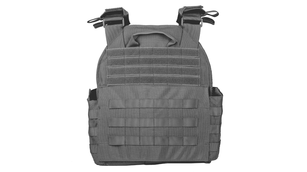 Spartan Armor Systems Legion XL And Omega AR500 Body Armor Package, 2XL/4XL, Black, Adjustable, SA-AR500PKG-LEGION-XL-BK-SP