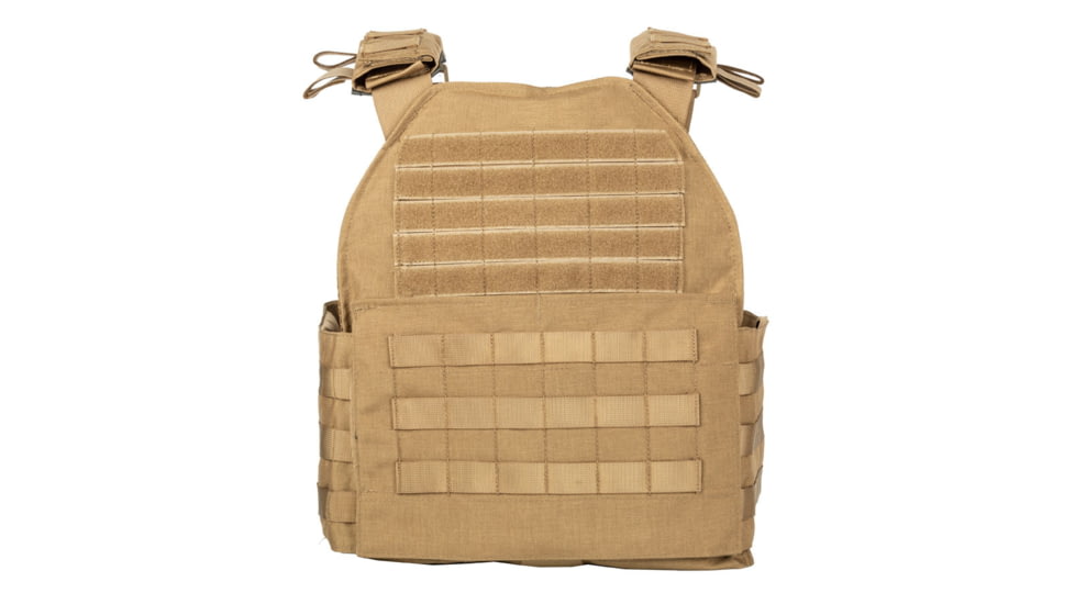 Spartan Armor Systems Legion XL And Omega AR500 Body Armor Package, 2XL/4XL, Coyote Brown, Adjustable, SA-AR500PKG-LEGION-XL-CB-SP