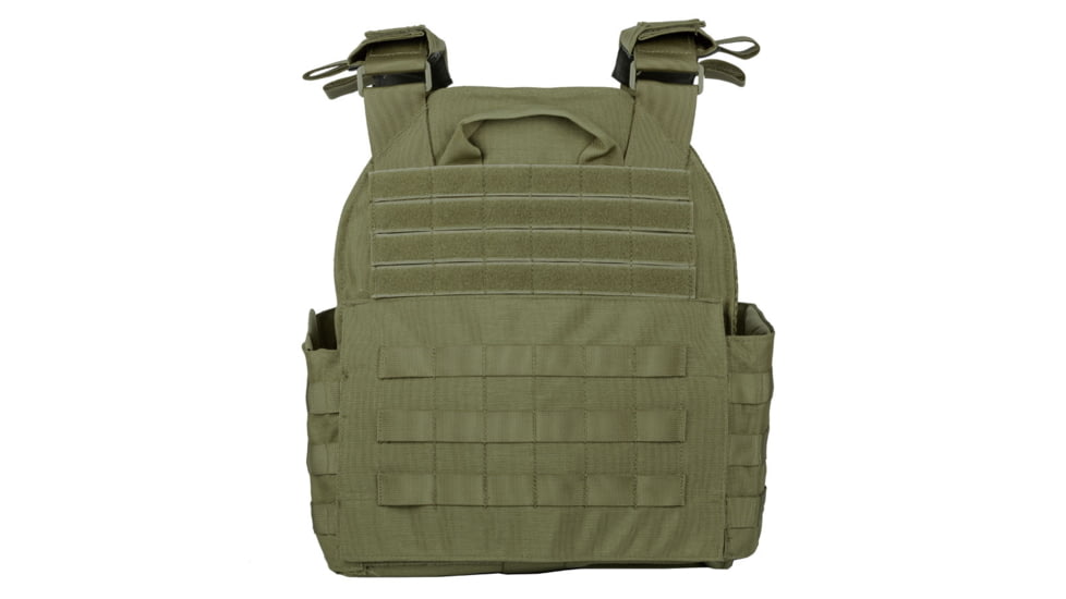 Spartan Armor Systems Legion XL And Omega AR500 Body Armor Package, 2XL/4XL, Spartan Green, Adjustable, SA-AR500PKG-LEGION-XL-SG-SP