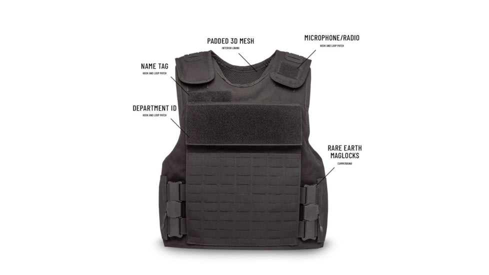 Spartan Armor Systems Level IIIA 1000D Sentinel Legend Tactical Vest