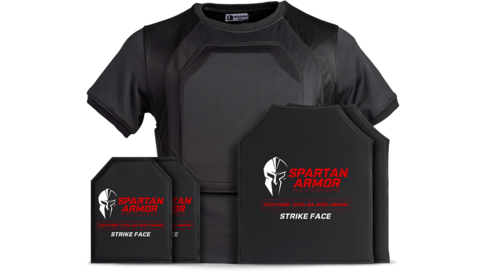 Spartan Armor Systems Flex Fused Core Level IIIA Duty 1000 Denier Executive Protection Package