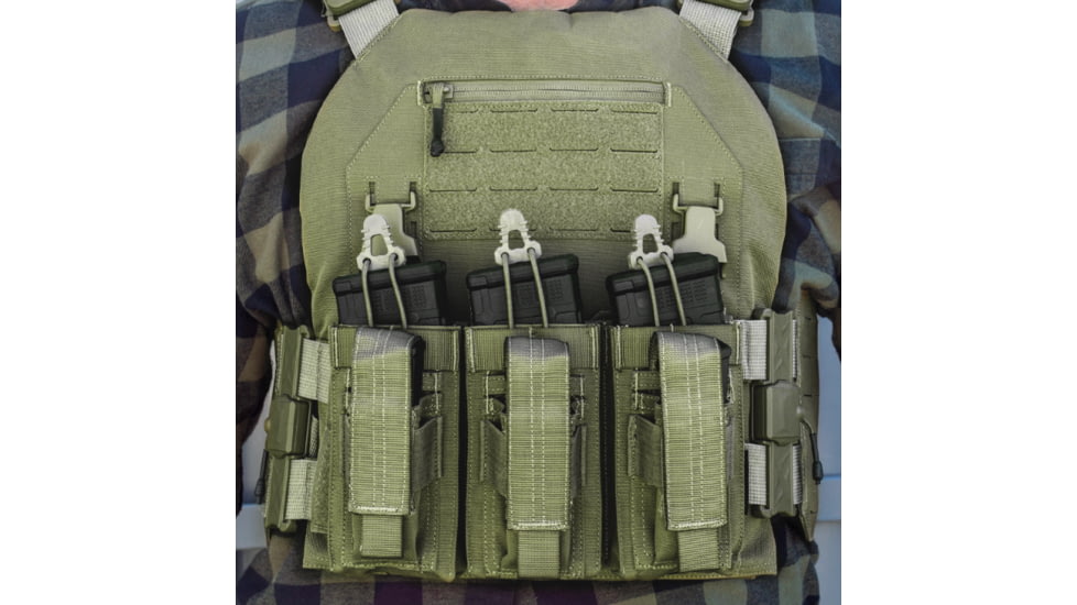 Spartan Armor Systems Triple Kangaroo Magazine Pouches