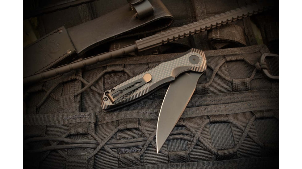 Spartan Blades POROS Linerlock G10/CF