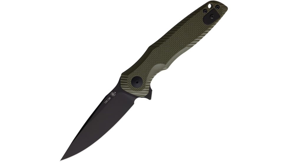 Spartan Blades POROS Linerlock Green