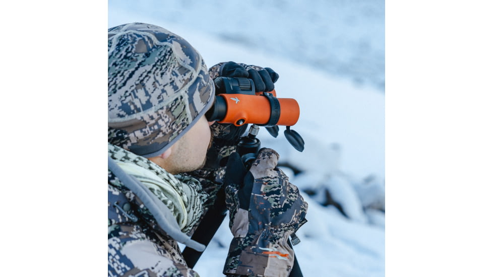 Spartan Precision Equipment Binocular Adapter, #1, Black, SP07-027-R