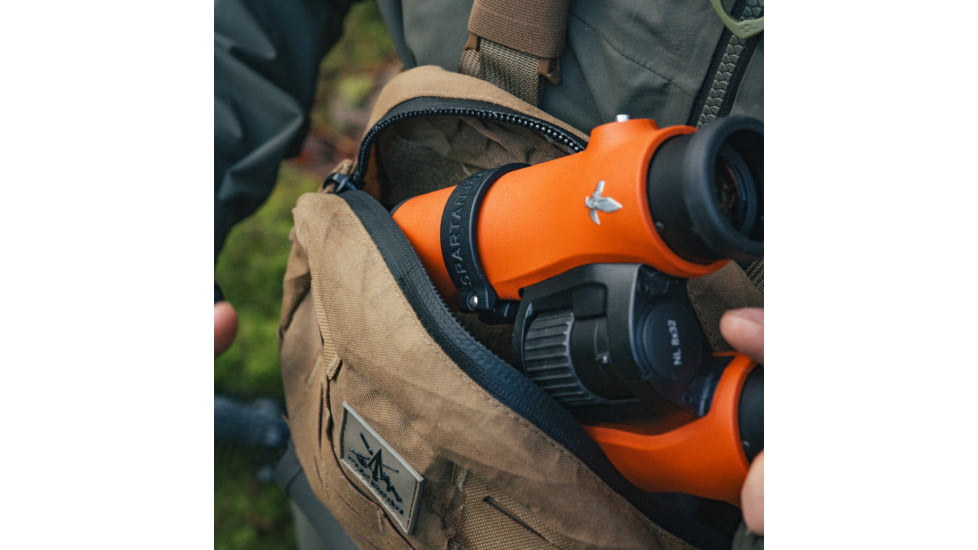 Spartan Precision Equipment Binocular Adapter, #1, Black, SP07-027-R