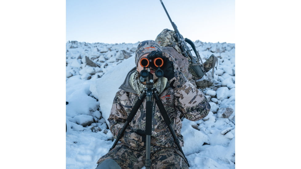 Spartan Precision Equipment Binocular Adapter, #1, Black, SP07-027-R