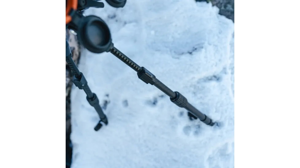 Spartan Precision Equipment Disc-Lok Spigot Hoplite Tripod, Black, SP03-039-R