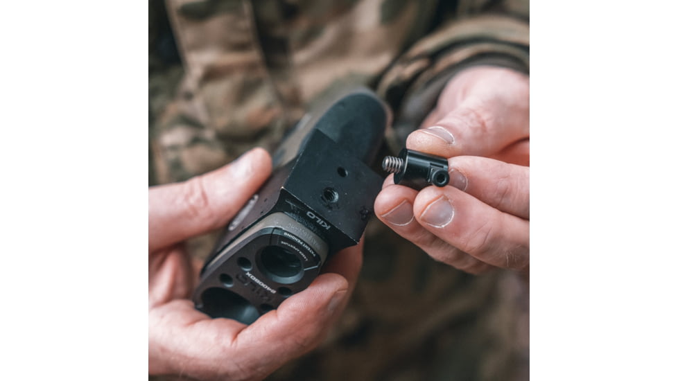 Spartan Precision Equipment Light Duty Optics Adapter, Black, SP06-03-R