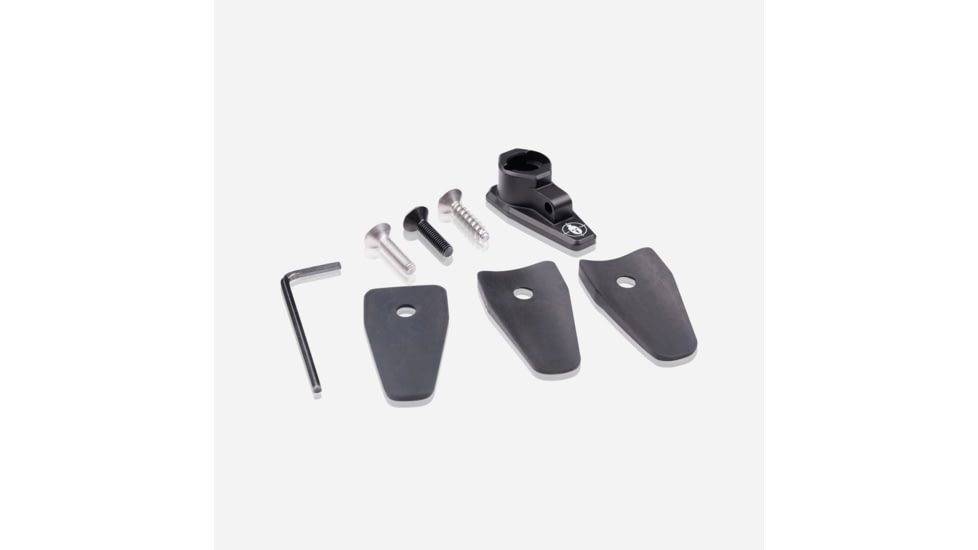 Spartan Precision Equipment Springbok Bipod, Black, SP01-042-R